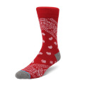 Mode Argyle gestreiftes Design lustige Mädchen Frau billige maßgeschneiderte Großhandel Happy Socken